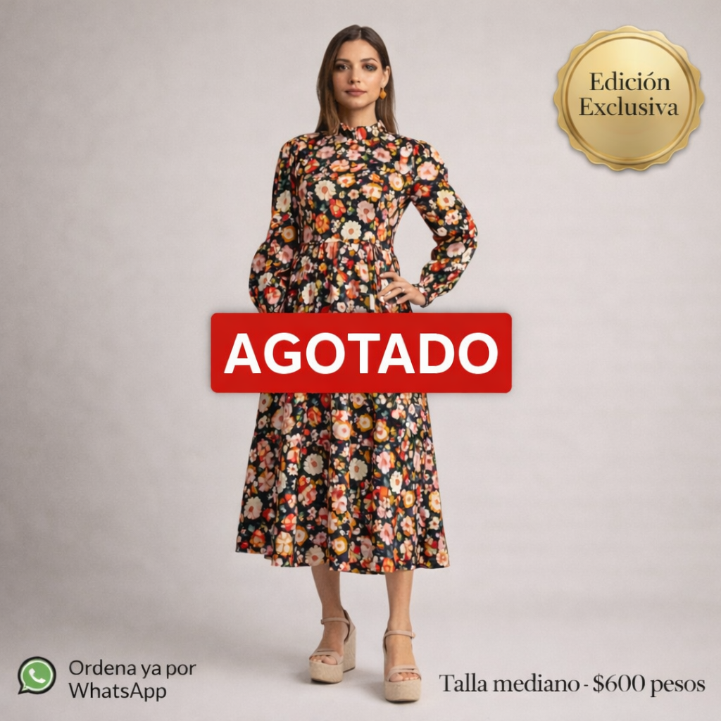 primavera elegante agotado