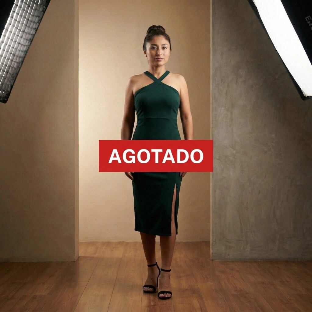 vestido verda agotado